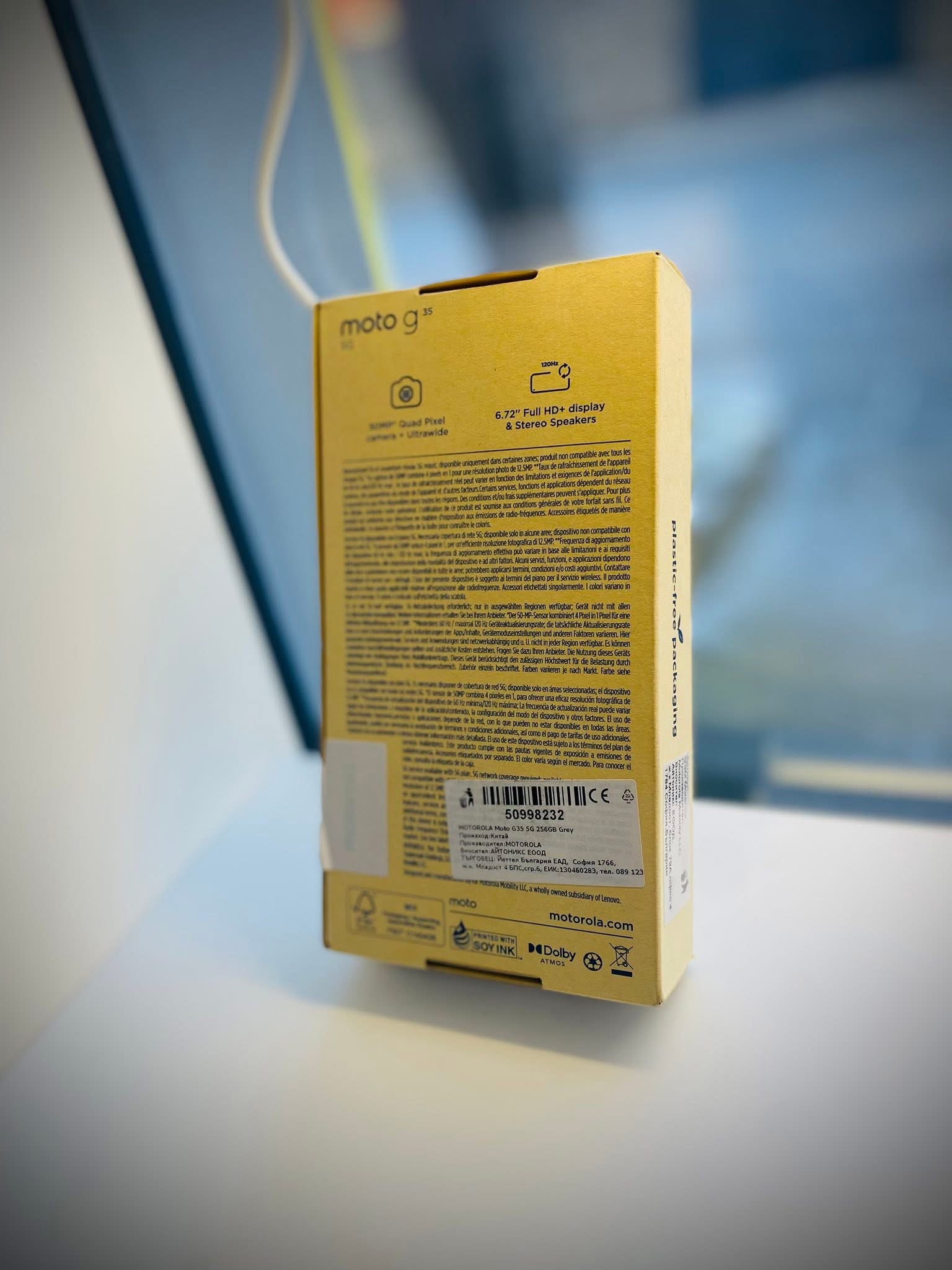 Motorola Moto G35 5G 256gb